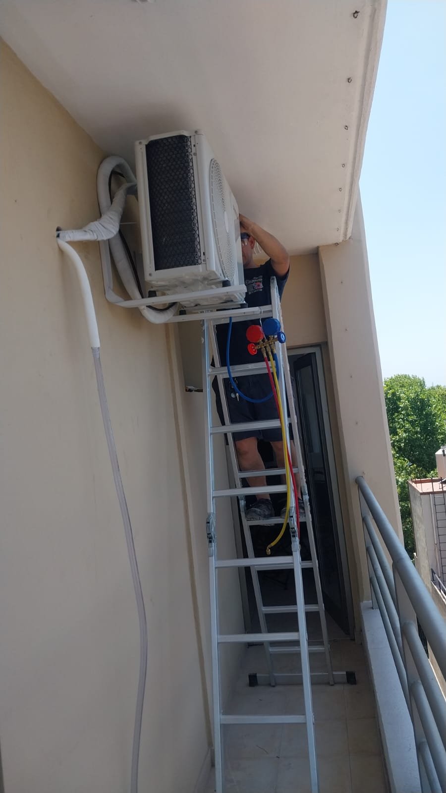Instalación y reparación de aire acondicionado